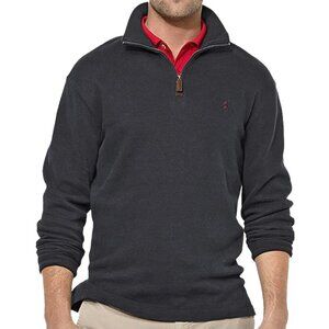 NEW Polo Ralph Lauren French Rib Pullover Sweater! Gray Red Player Big & Tall
